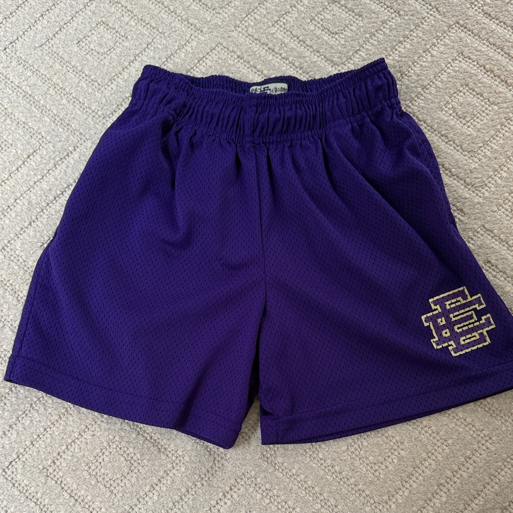 Eric Emanuel Purple Kids Shorts